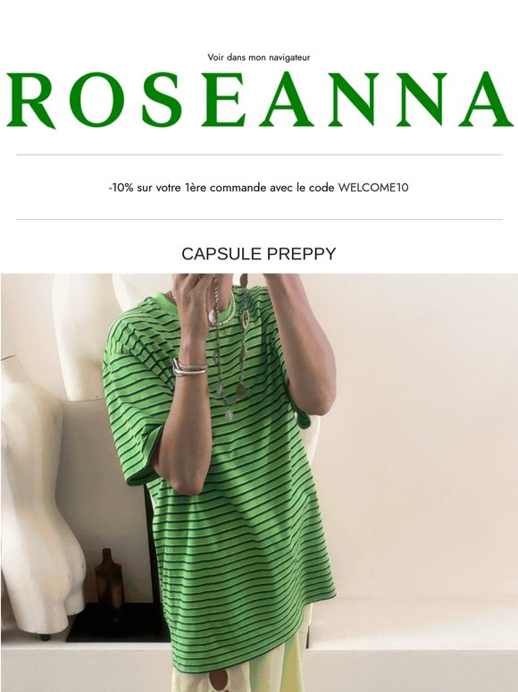 Anne-Fleur Broudehoux <3 Preppy