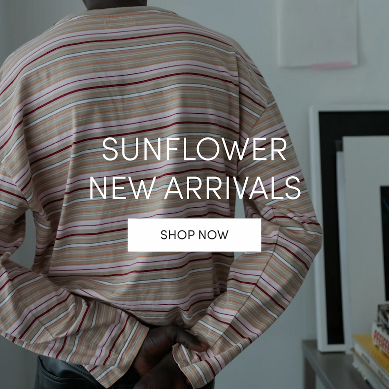 Sunflower New Arrivals. Shop Now