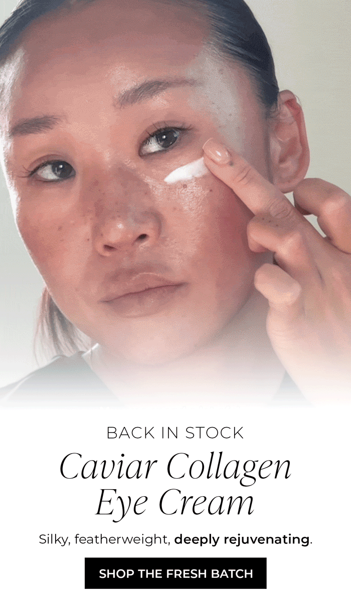 BACK IN STOCK Caviar Collagen Eye Cream