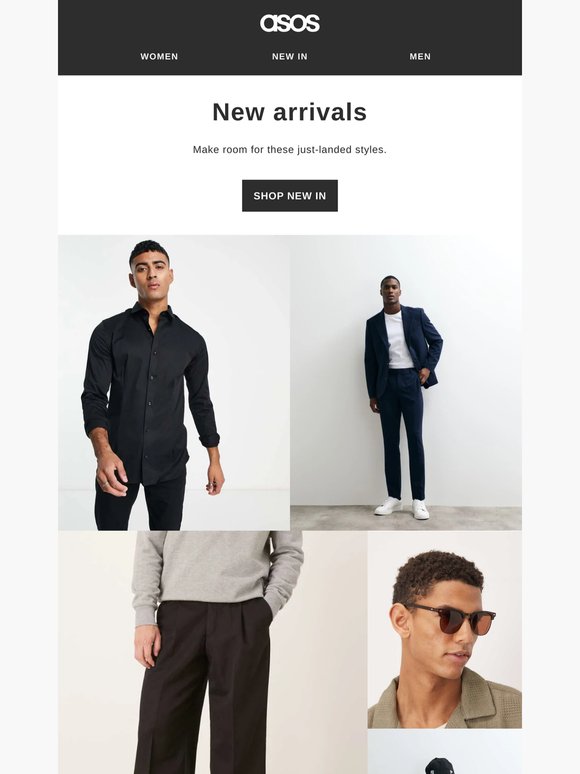 New arrivals