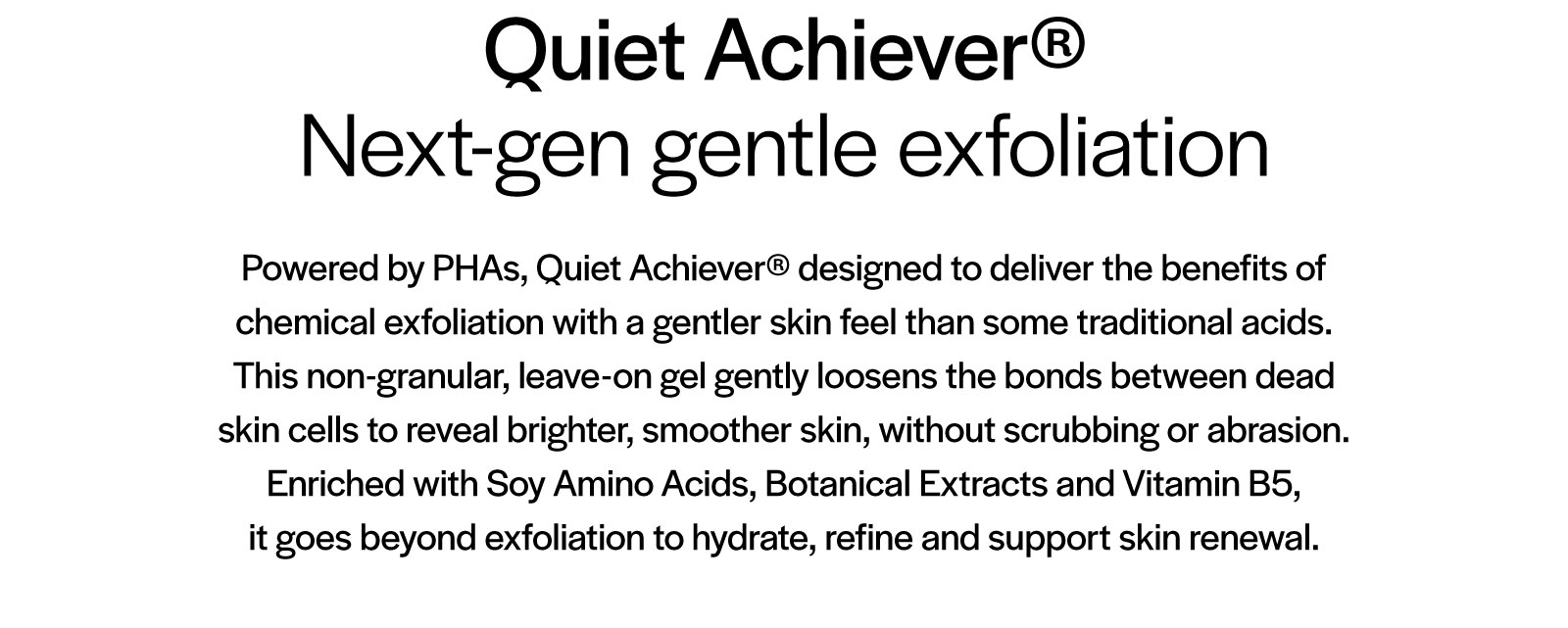 Quiet Achiever