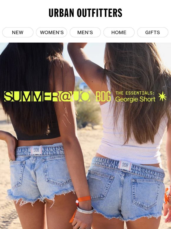 The summer short report is in