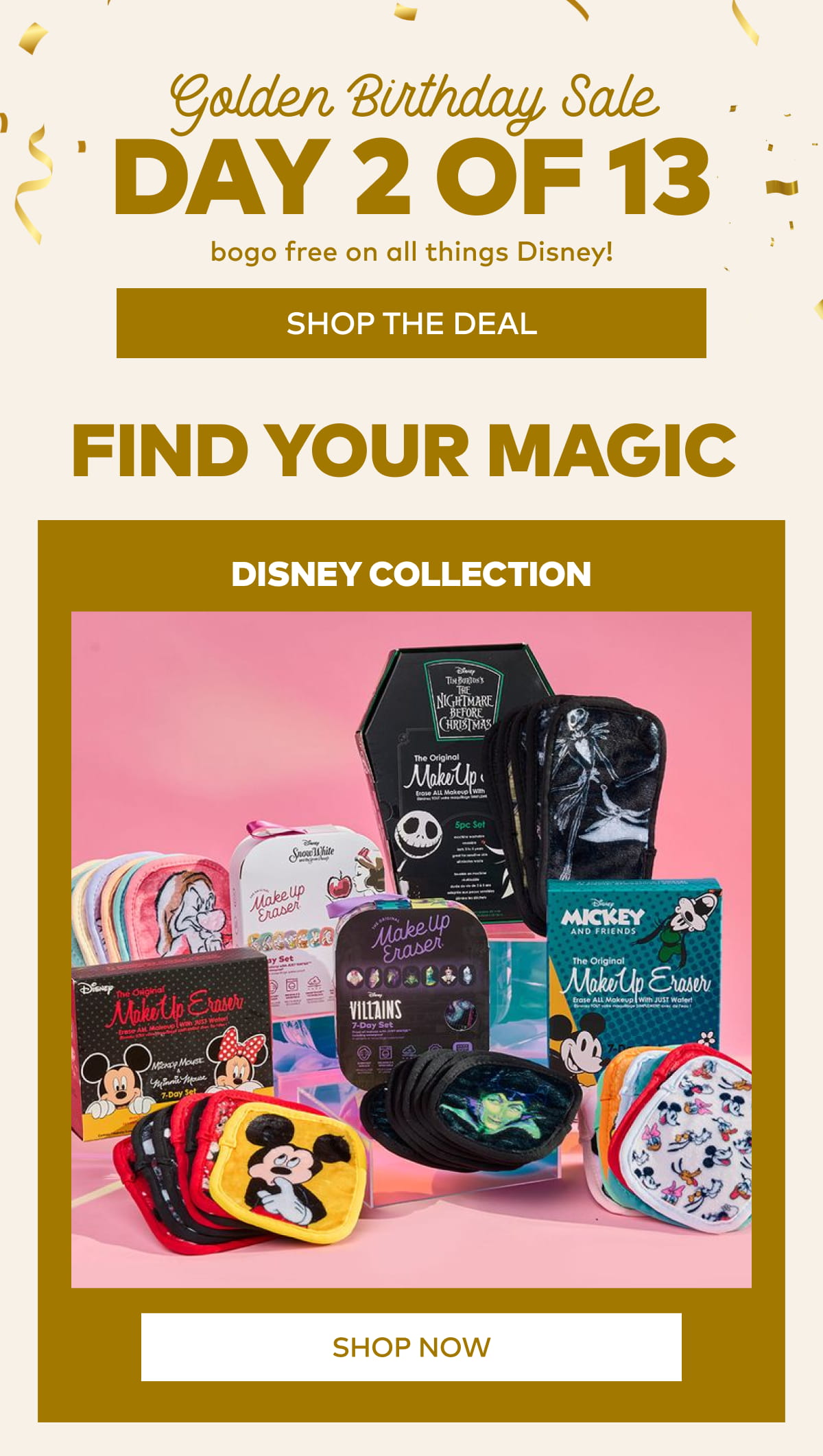 Day 2 of 13: BOGO on all things Disney.