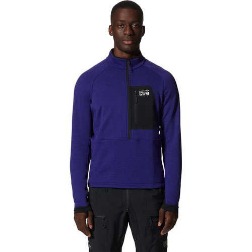 Polartec Power Grid Half-Zip Jacket - Men's