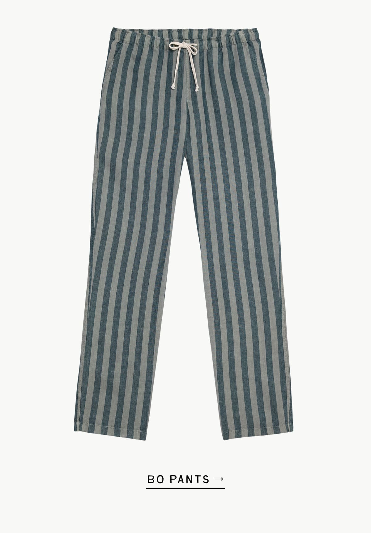 Bo Pants / Big Wave Jade