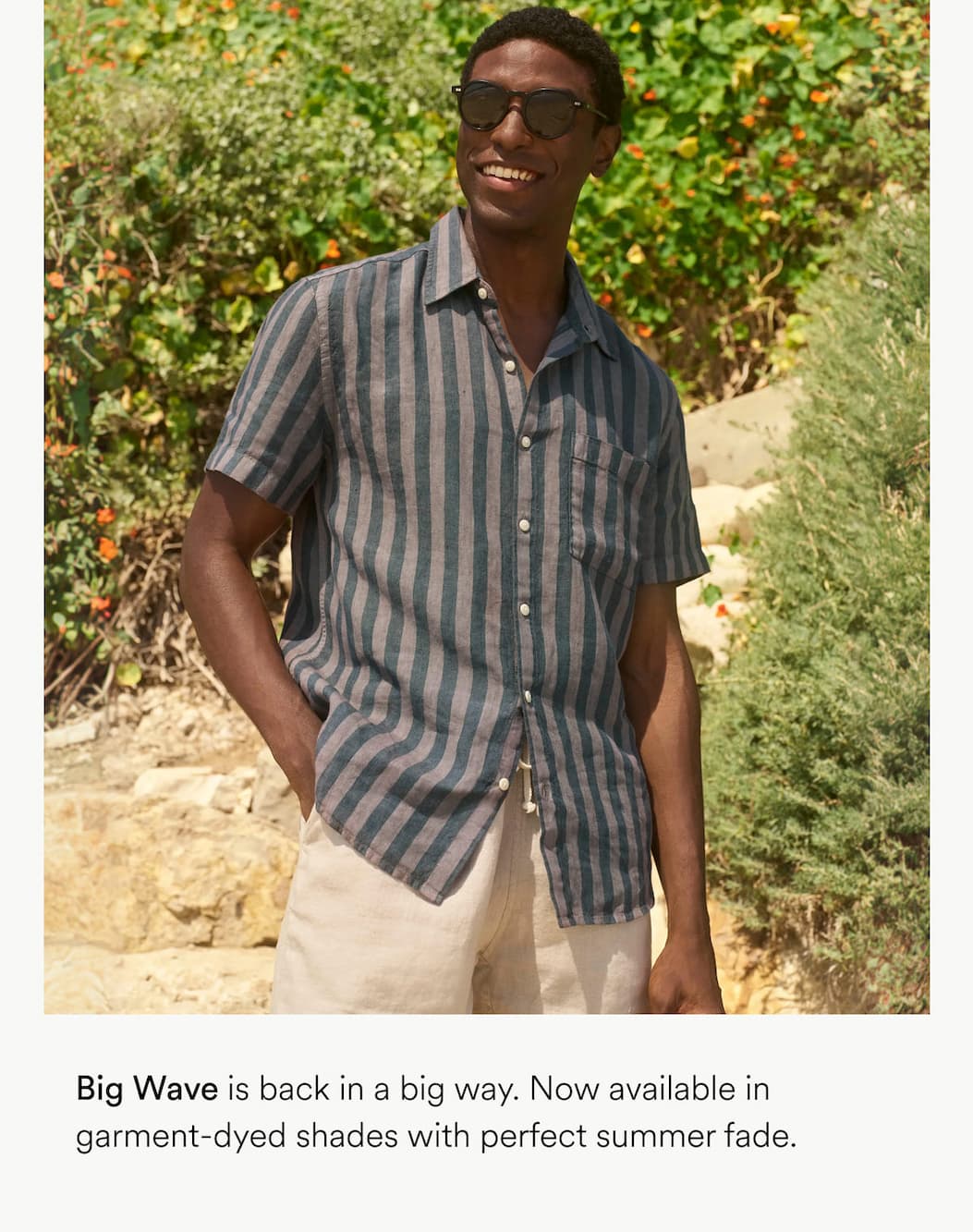 Ola Shirt / Big Wave Jade
