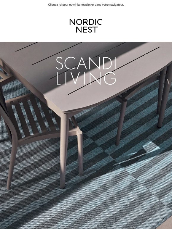 Les nouveautés de l'été chez Scandi Living