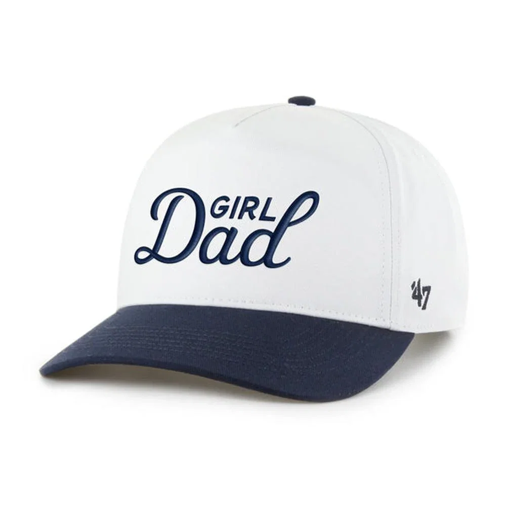 Image of Girl Dad Two Tone '47 HITCH Snapback Hat II
