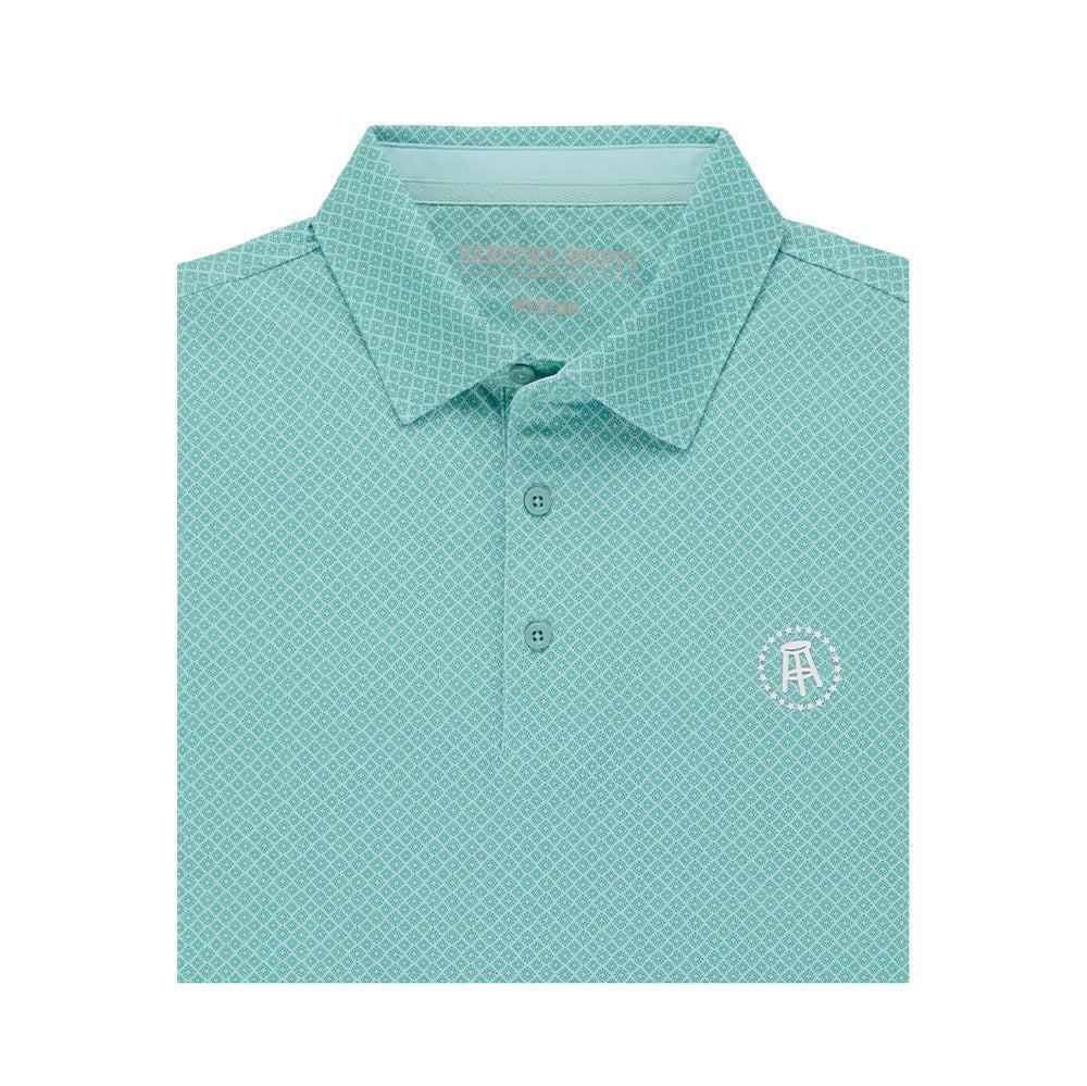Image of Barstool Sports Diamond Dots Performance Polo