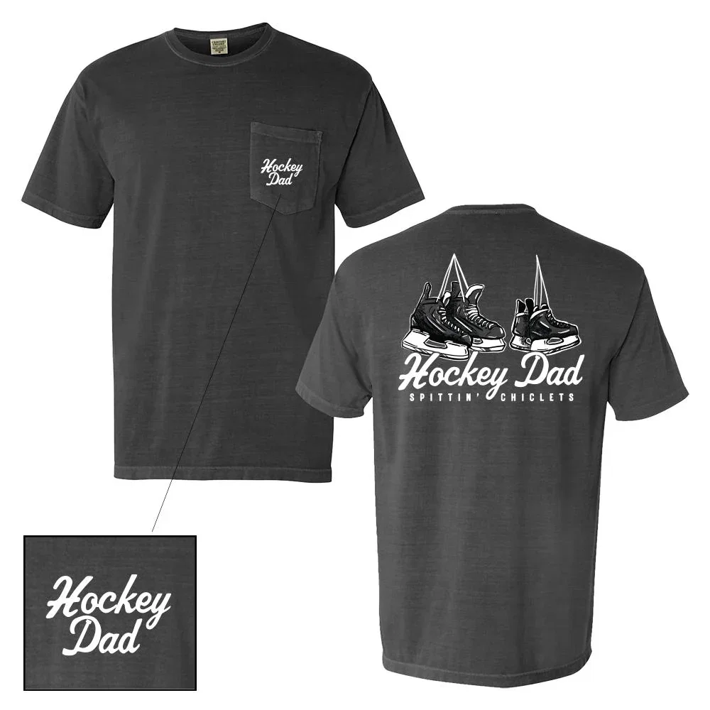 Image of Hockey Dad Pocket Tee