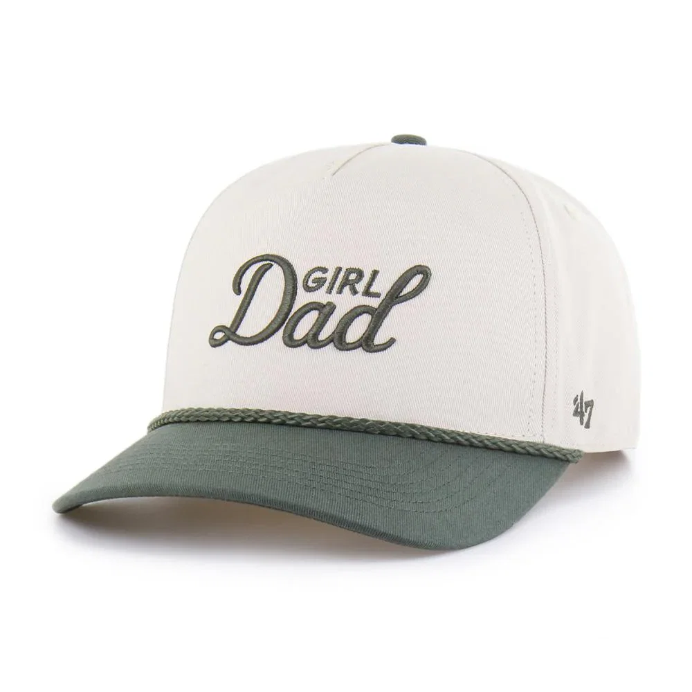 Image of Girl Dad '47 HITCH Two Tone Rope Snapback Hat
