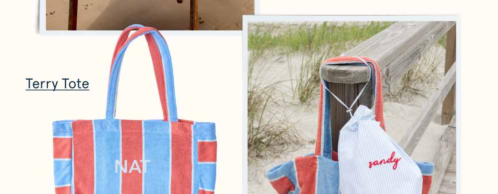 Terry tote