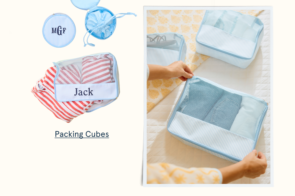 packing cubes