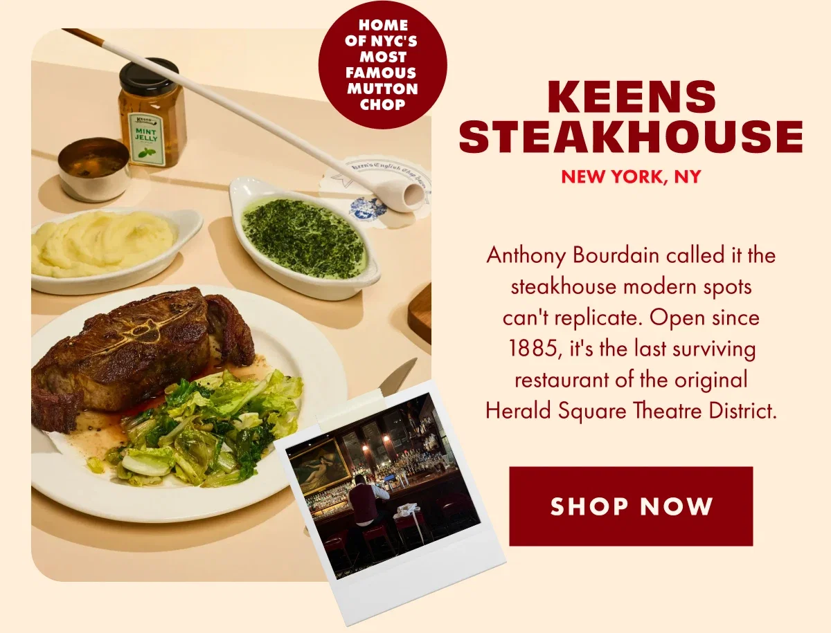 Keens Steakhouse