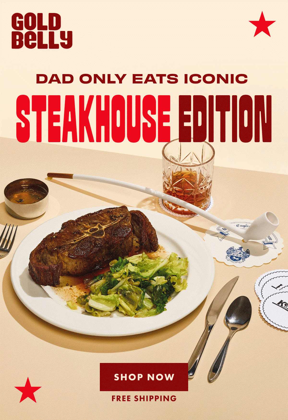 Father's Day Steakhouse Gifts