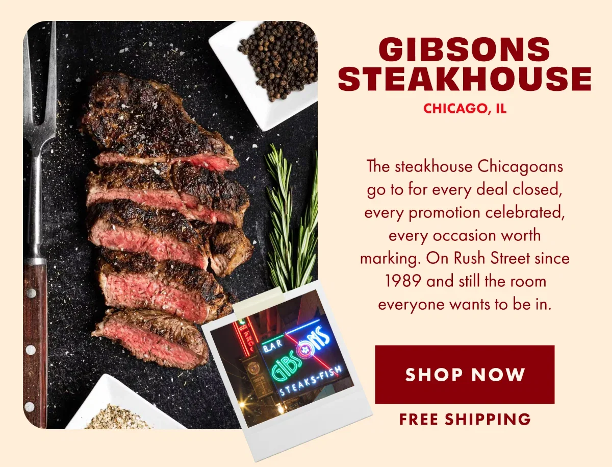 Gibsons Steakhouse