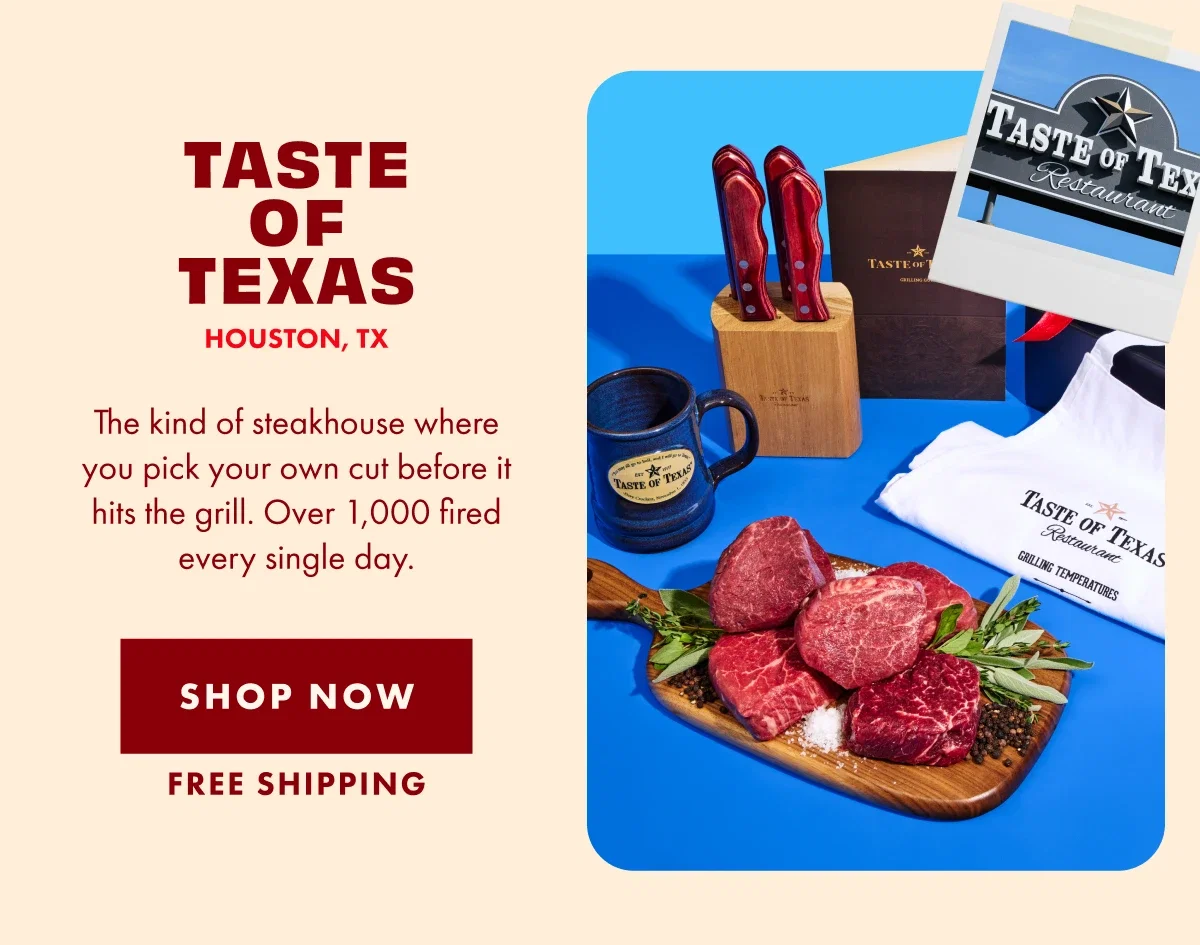 Taste of Texas