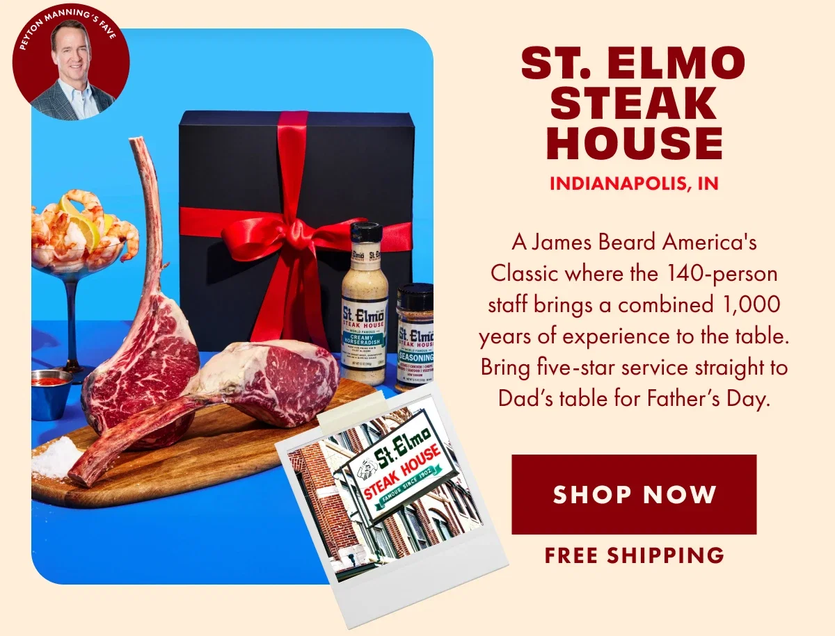 St. Elmo Steak House