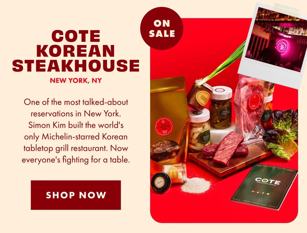 COTE Korean Steakhouse