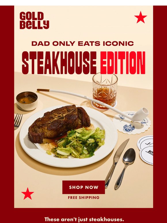 🥩 Iconic Steakhouses for Dad! Keens, Peter Luger & Sparks