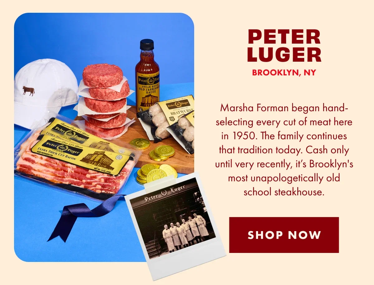 Peter Luger Steak House