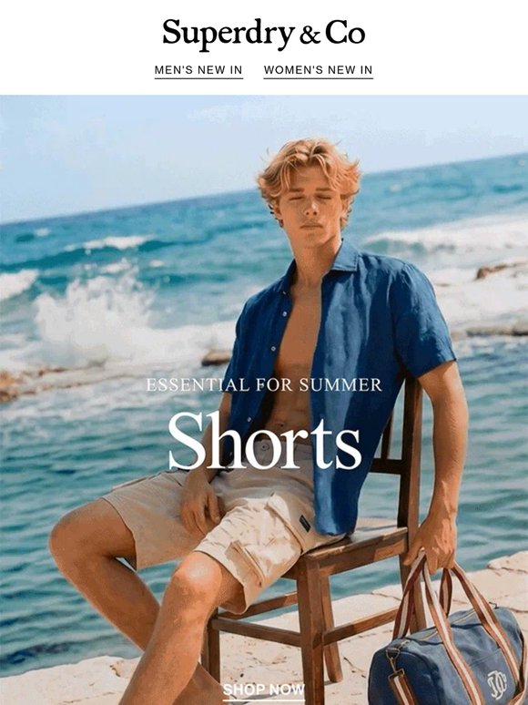 Your Summer Shorts Edit