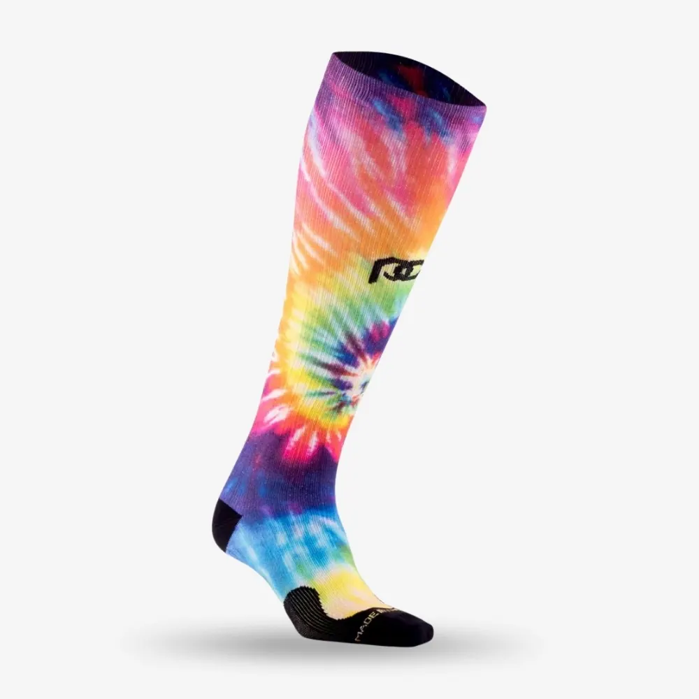 Marathon Printed, Rainbow Tie Dye