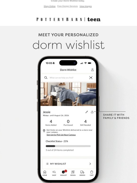 Dorm planning just got easier 🙌