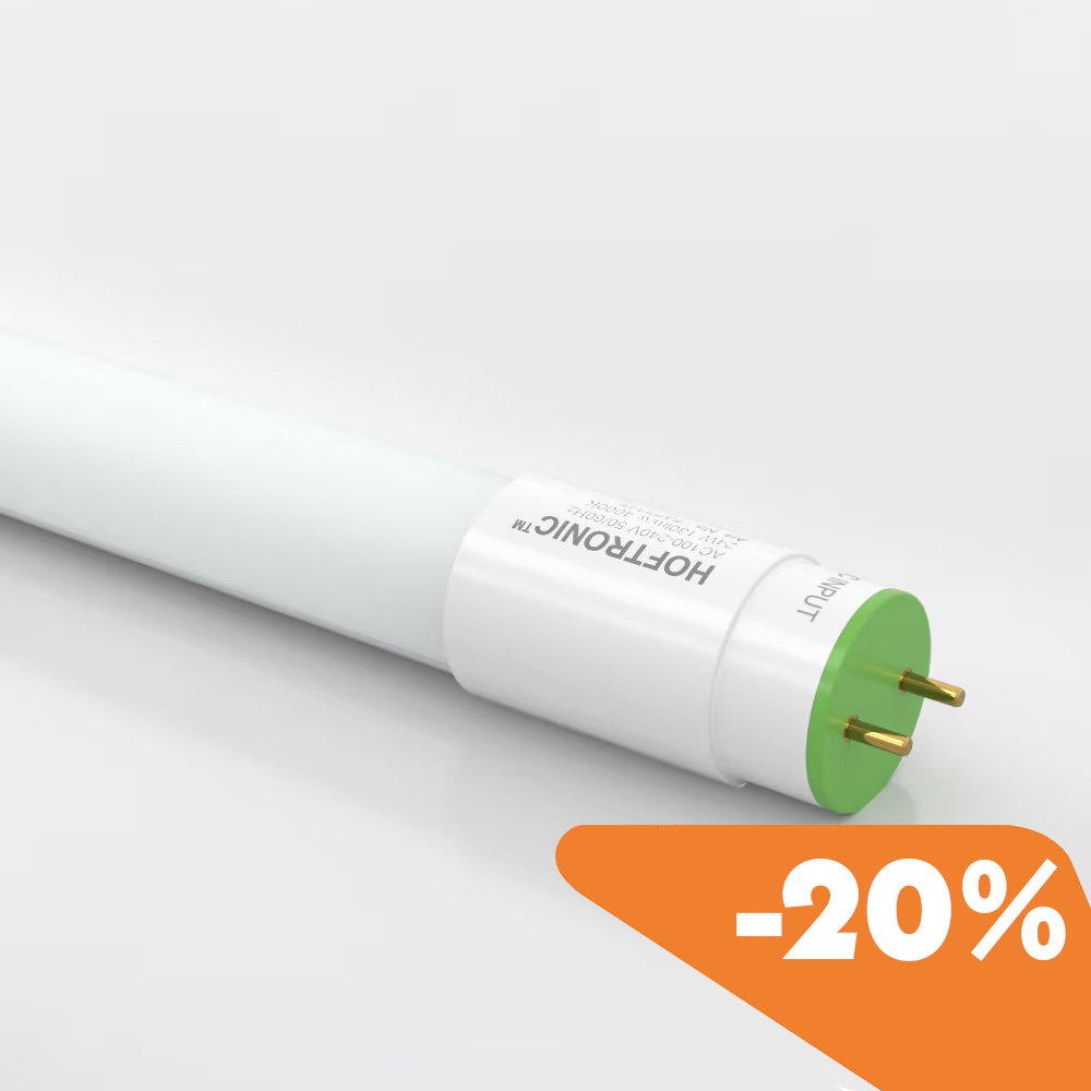 20% off LED tubes