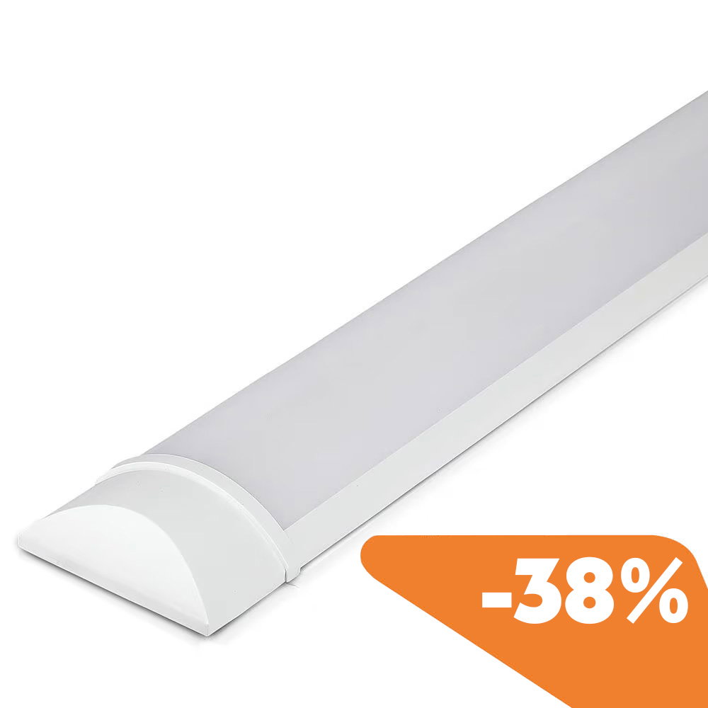 LED batten lights at 38% off