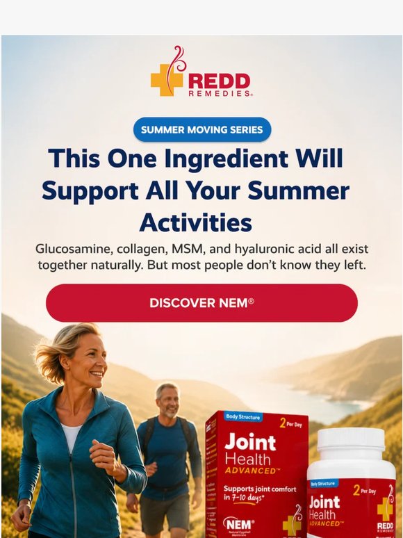 Your joints need four things