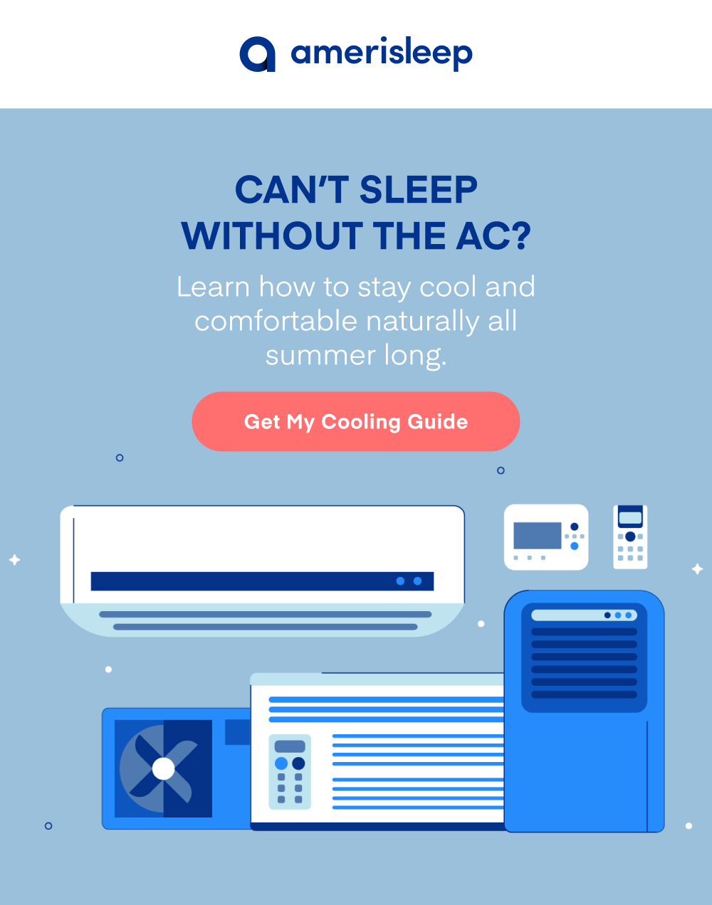 Can’t Sleep Without the AC?