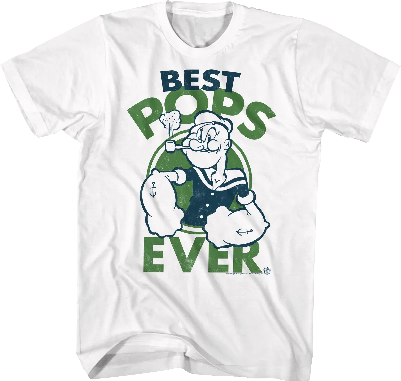 Best Pops Ever Popeye T-Shirt