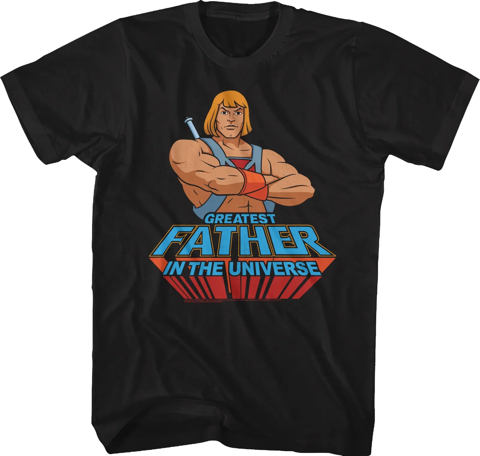He-Man Greatest Father Masters of the Universe T-Shirt