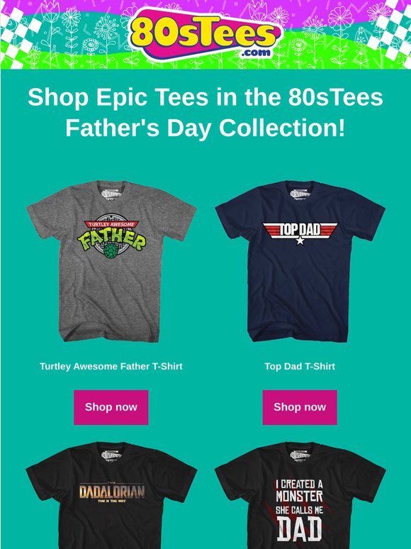Make Dad's Day Legendary!