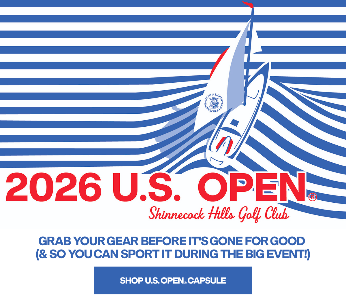 2026 U.S Open | Shop U.S. Open Capsule