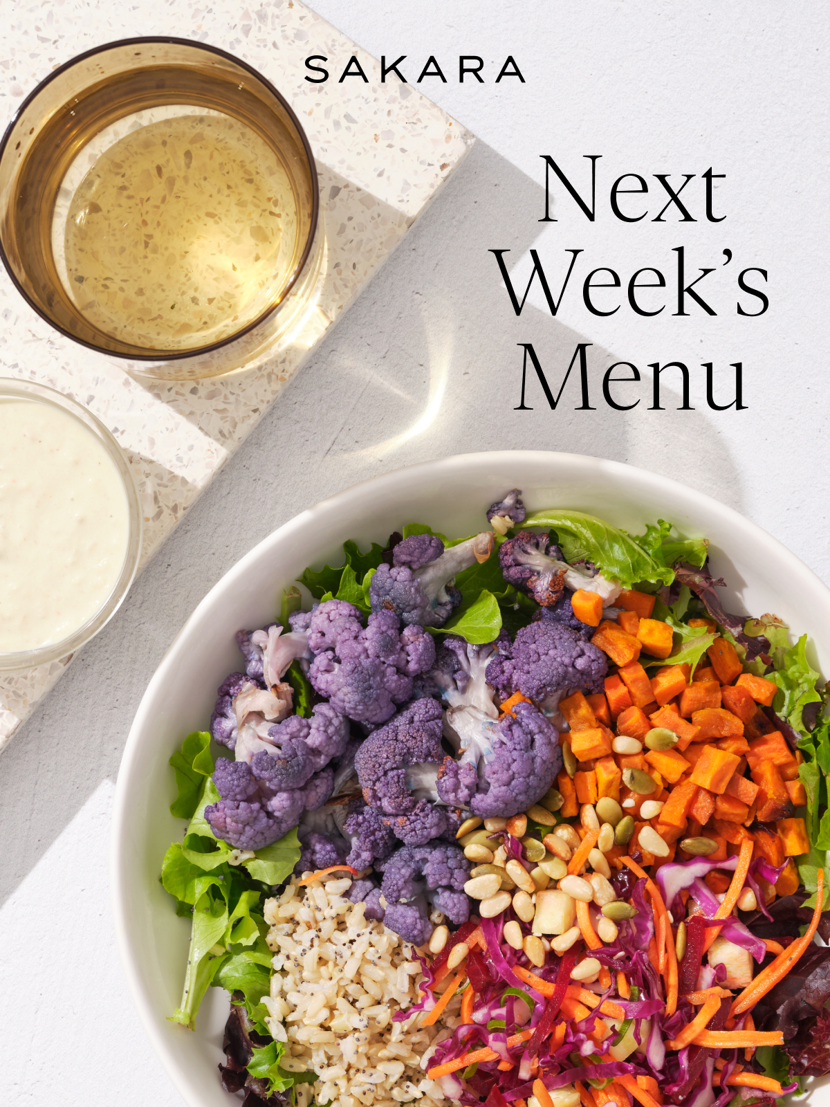 Next Week's Menu