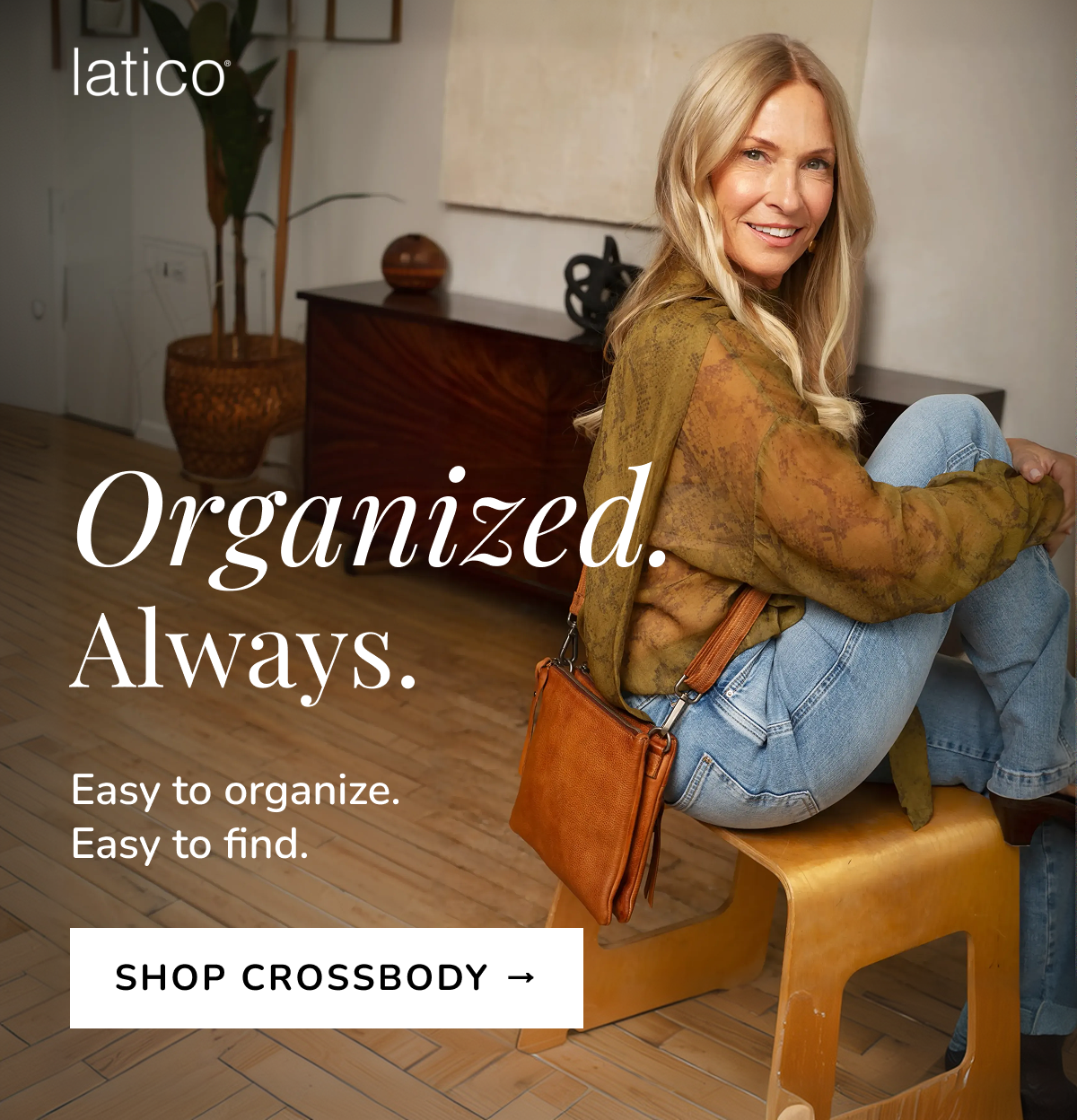 Organized. Always.