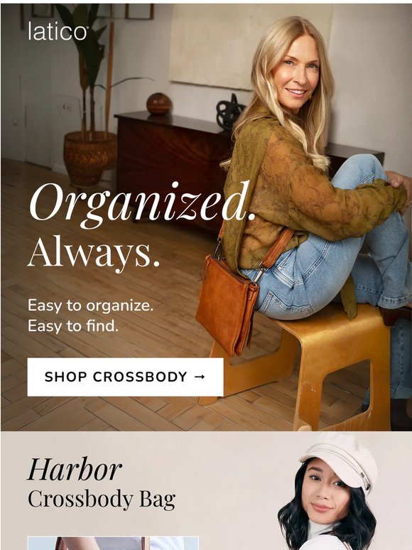 Organized. Always.