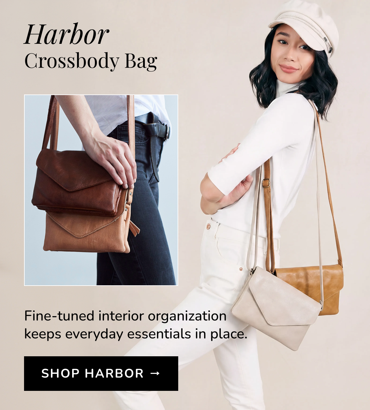 Harbor Crossbody Bag