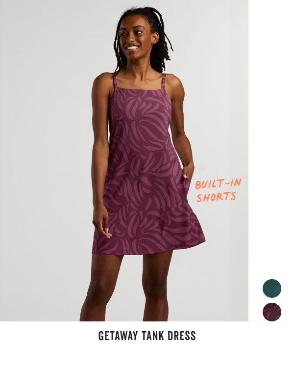 Shop the Getaway Tank Dress