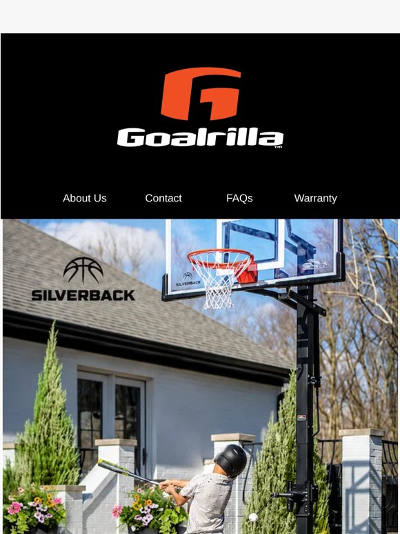 Get Your Silverback Hoop + FREE Gift!
