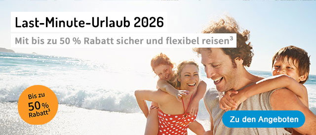 Last-Minute-Urlaub