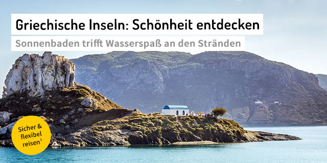 Griechische Inseln