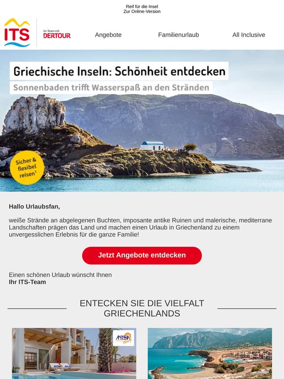 welche griechische Insel passt wirklich zu Ihnen?