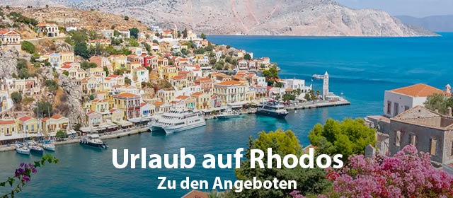 Urlaub auf Rhodos