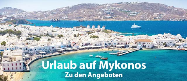 Urlaub auf Mykonos