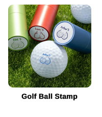 Golf Ball Stamp