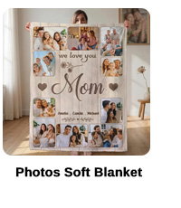 Photos Soft Blanket