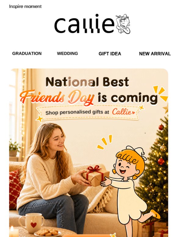National Best Friends Day is coming.